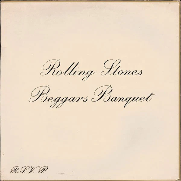 The Rolling Stones – Beggars Banquet (G+/VG) – LP, UK 1968