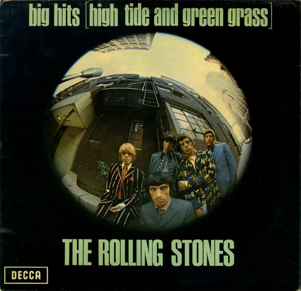 The Rolling Stones – Big Hits (High Tide And Green Grass) (G/VG) – LP, AU 1966