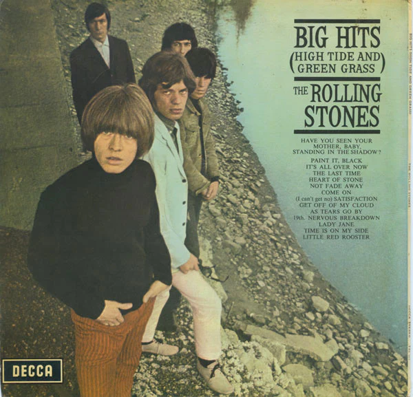 The Rolling Stones – Big Hits (High Tide And Green Grass) (G/VG) – LP, AU 1966 - Image 6