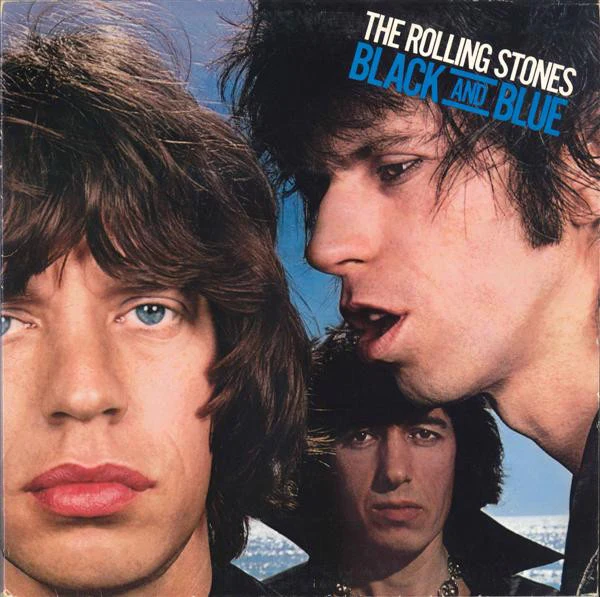 The Rolling Stones – Black And Blue (VG+/VG+) – LP, US 1976