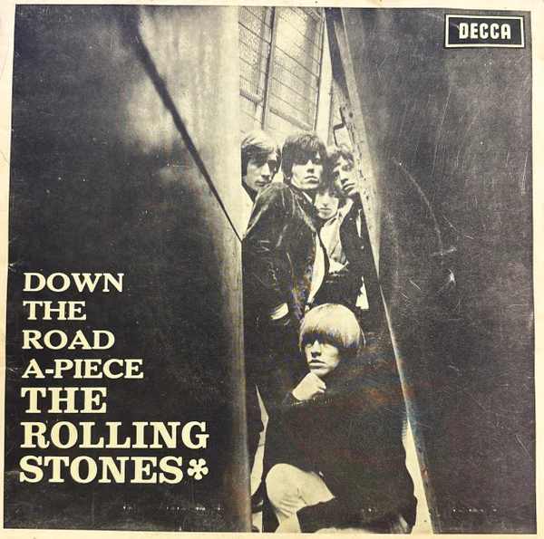 The Rolling Stones – Down The Road A-Piece (VG/VG) – 7", AU 1965
