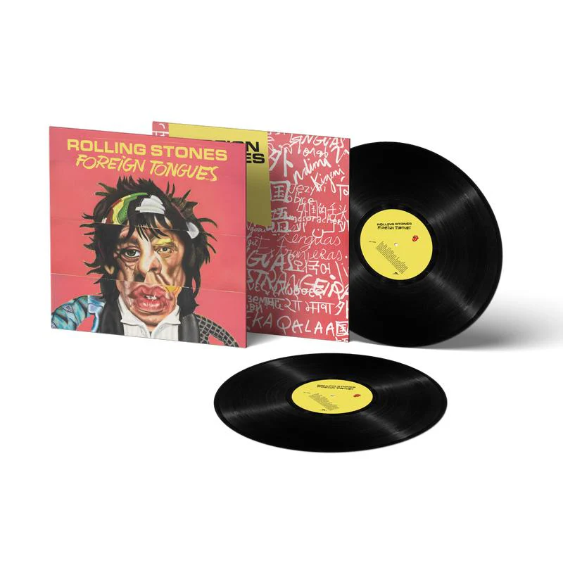 The Rolling Stones - Foreign Tongues (2xLP) - Image 2