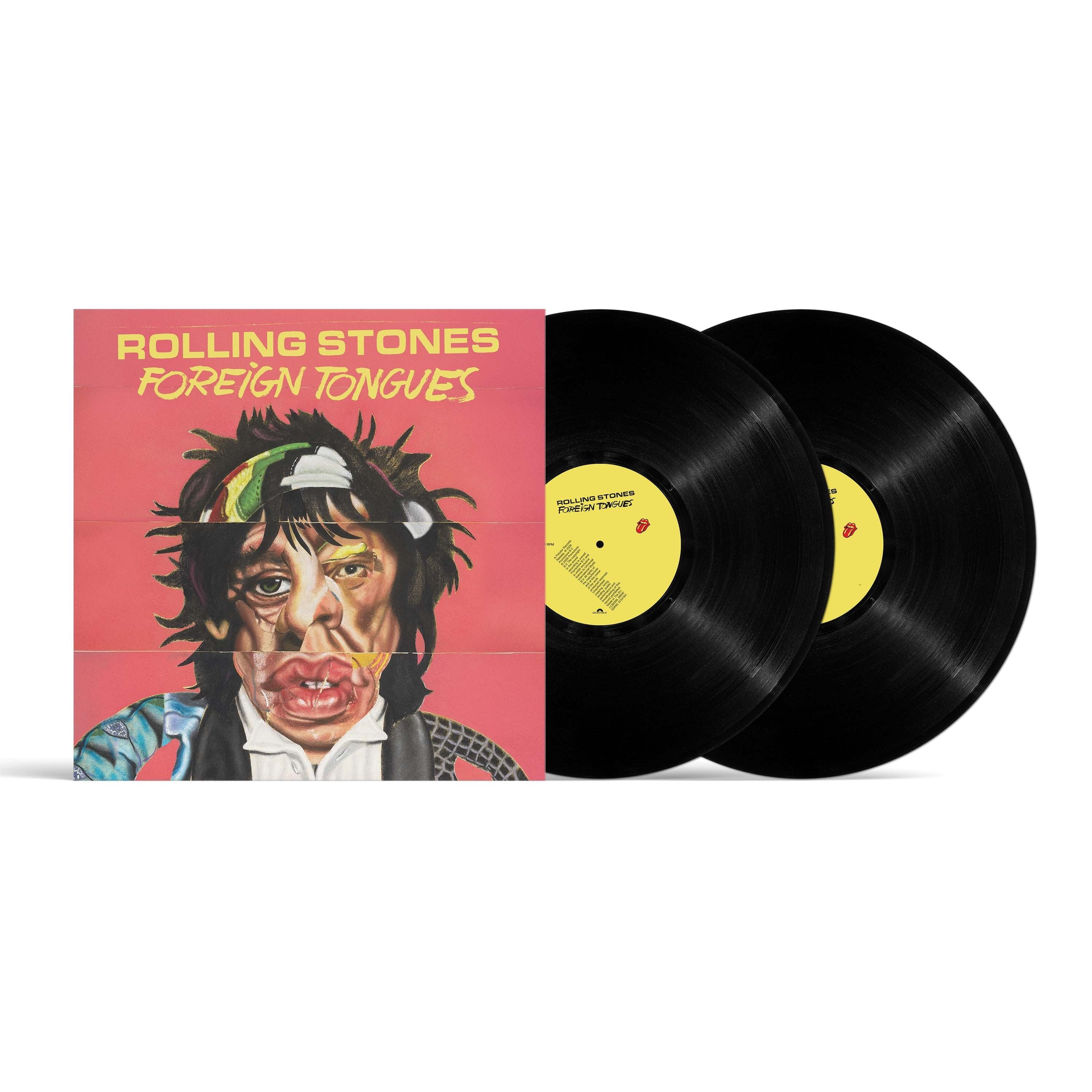 The Rolling Stones - Foreign Tongues (2xLP) - Image 3