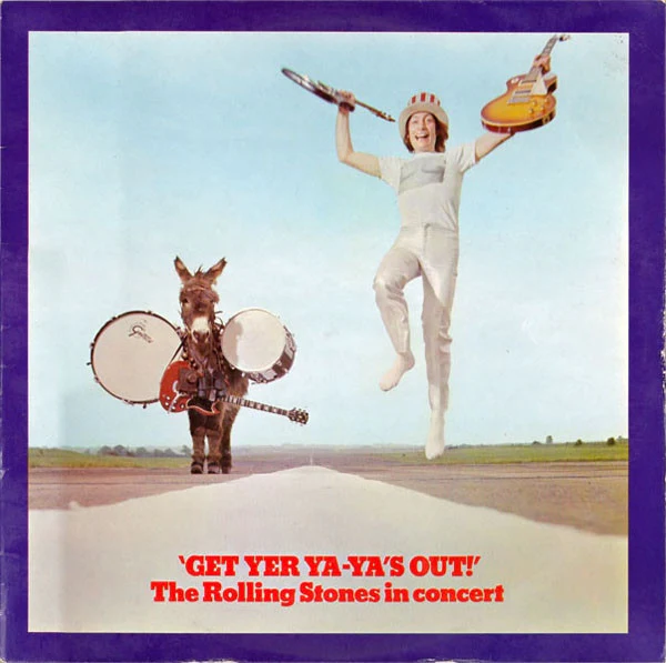 The Rolling Stones – Get Yer Ya-Ya's Out! - The Rolling Stones In Concert (VG/VG+) – LP, CA 1970