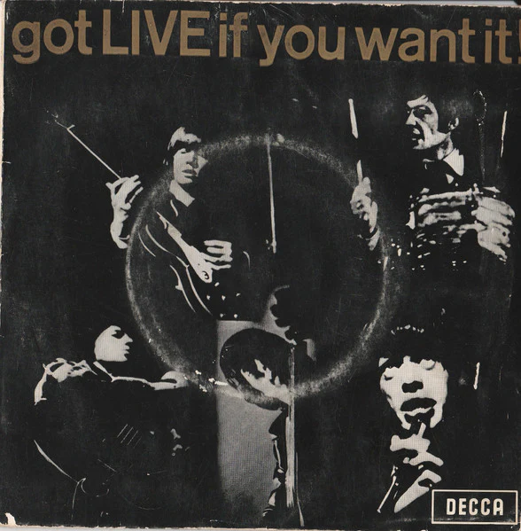 The Rolling Stones – Got Live If You Want It! (VG/VG) – 7", AU 1965