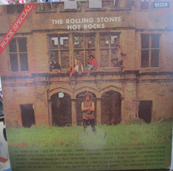 The Rolling Stones – Hot Rocks (G+/VG) – 2xLP, ZA 1983 - Image 2