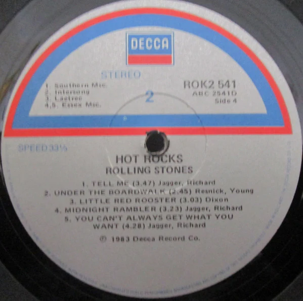 The Rolling Stones – Hot Rocks (G+/VG) – 2xLP, ZA 1983 - Image 6