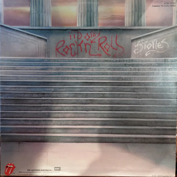 The Rolling Stones – It's Only Rock 'N Roll (VG/VG) – LP, AU 1979 - Image 2