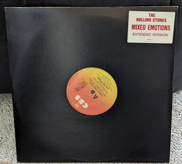 The Rolling Stones – Mixed Emotions (E/Generic) – 12", AU 1989 - Image 3