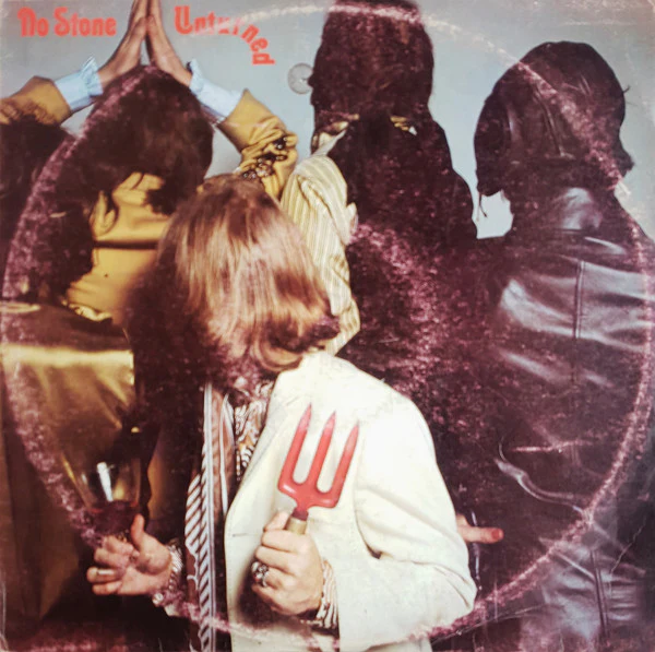 The Rolling Stones – No Stone Unturned (VG/VG) – LP, AU 1973