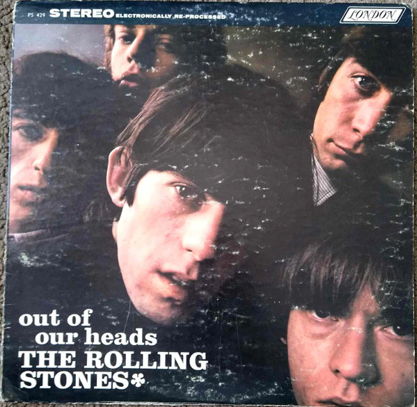 The Rolling Stones – Out Of Our Heads (VG/VG+) – LP, US 1966