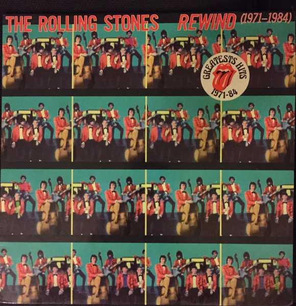 The Rolling Stones – Rewind (1971-1984) (E/E) – LP, AU 1984