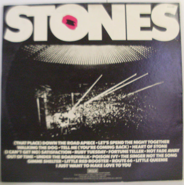 The Rolling Stones – Stones (VG/G+) – LP, AU - Image 2
