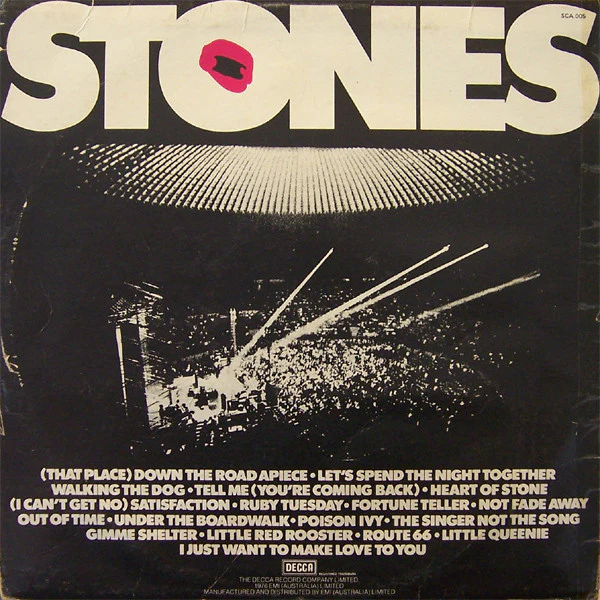 The Rolling Stones – Stones (E/VG+) – LP, AU 1976 - Image 2