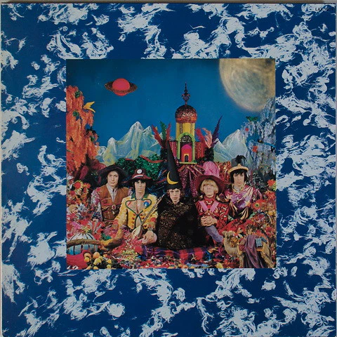 The Rolling Stones – Their Satanic Majesties Request (VG+/VG+) – LP, JP 1976, No OBI - Image 3