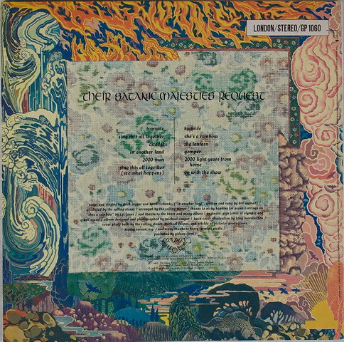 The Rolling Stones – Their Satanic Majesties Request (VG+/VG+) – LP, JP 1976, No OBI - Image 4