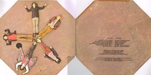 The Rolling Stones – Through The Past, Darkly (Big Hits Vol. 2) (VG+/VG+) – LP, AU 1969 - Image 2