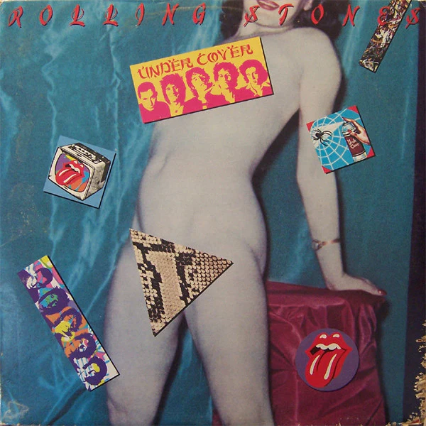 The Rolling Stones – Undercover (VG+/VG+) – LP, AU 1983 - Image 2