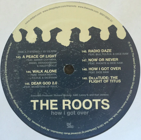 The Roots – How I Got Over (VG+/VG+) – LP, US 2010 - Image 4