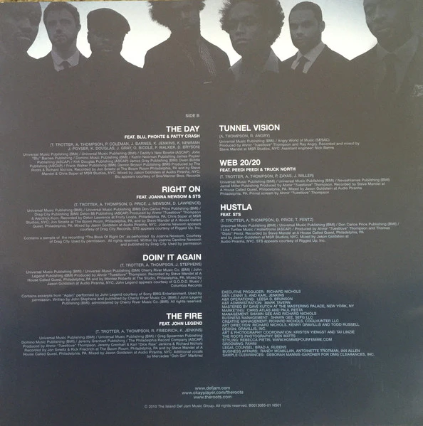 The Roots – How I Got Over (VG+/VG+) – LP, US 2010 - Image 7