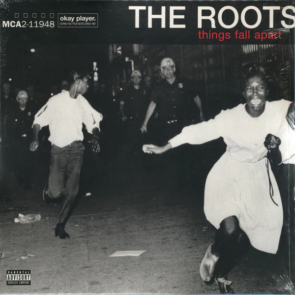 The Roots – Things Fall Apart (NM/VG+) – 2xLP, US 2013
