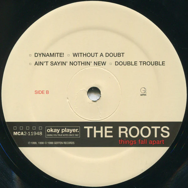 The Roots – Things Fall Apart (NM/VG+) – 2xLP, US 2013 - Image 4