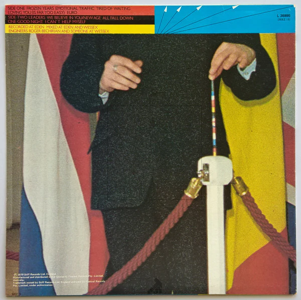The Rumour – Frogs Sprouts Clogs And Krauts (NM/VG+) – LP, AU 1978 - Image 2
