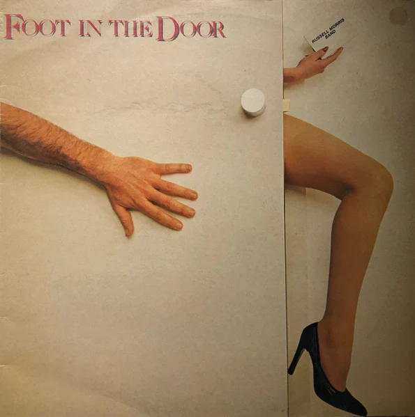 The Russell Morris Band – Foot In The Door (VG+/VG+) – LP, AU 1979