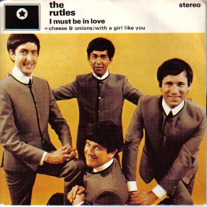The Rutles – I Must Be In Love / Cheese & Onions / With A Girl Like You (VG/VG+) – 7", UK 1978