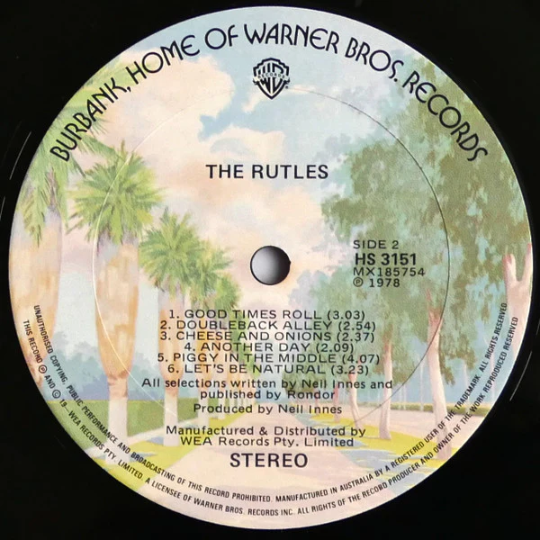 The Rutles – The Rutles (VG+/VG+) – LP, AU 1978 - Image 3