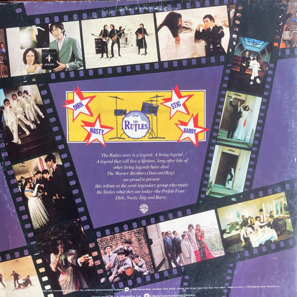 The Rutles – The Rutles (VG+/VG+) – LP, AU 1978 - Image 4