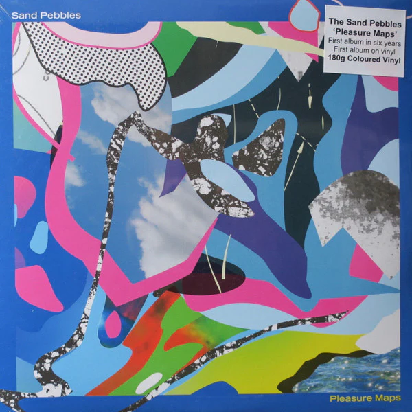 The Sand Pebbles – Pleasure Maps (E/E) – LP, AU 2017