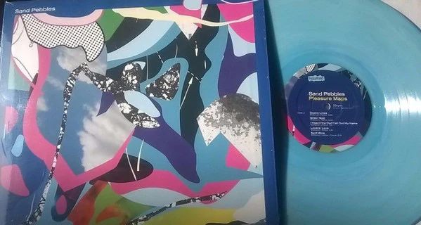 The Sand Pebbles – Pleasure Maps (E/E) – LP, AU 2017 - Image 3