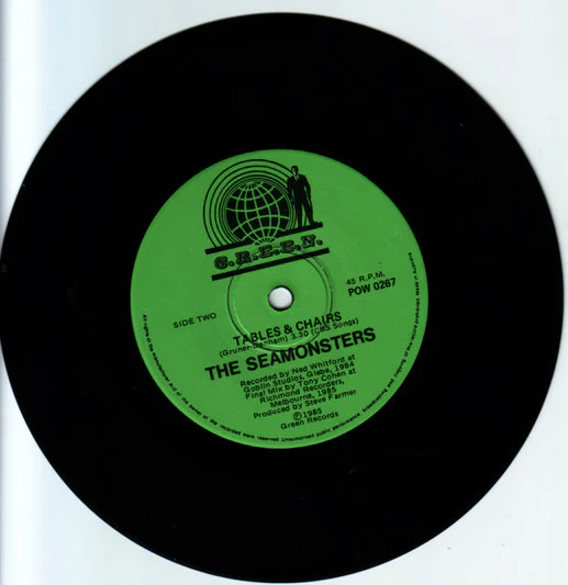 The Seamonsters – City Of Funk (VG+/VG+) – 7", AU 1985 - Image 4