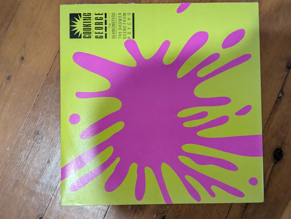 The Seamonsters, The Shower Scene From Psycho – Cooking With George - The Seamonsters & The Shower Scene From Psycho (VG+/VG+) – 12", AU 1984