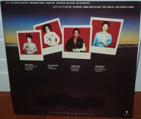 The Searchers – Searchers (E/E) – LP, AU 1979 - Image 2