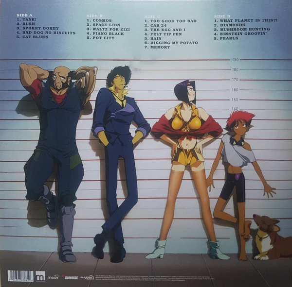 The Seatbelts – Cowboy Bebop (Original Series Soundtrack) (E/M) – LP, EU 2020 - Image 3