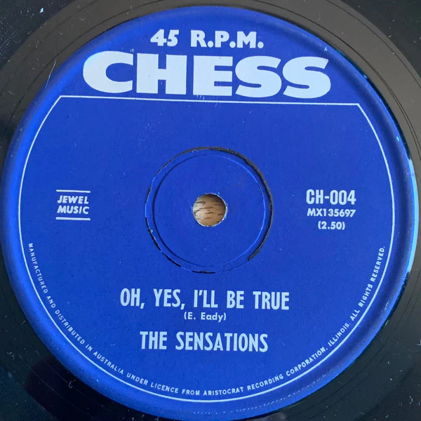 The Sensations – Let Me In (NM/Generic) – 7", AU 1962 - Image 2