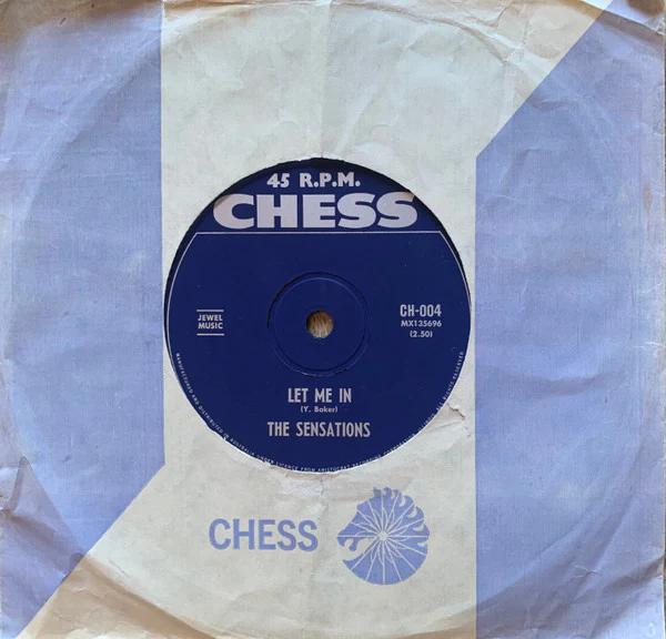 The Sensations – Let Me In (NM/Generic) – 7", AU 1962 - Image 3
