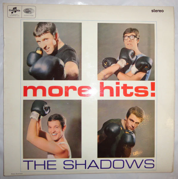 The Shadows – More Hits! The Shadows (VG+/VG+) – LP, UK 1965
