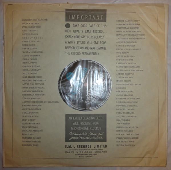 The Shadows – More Hits! The Shadows (VG+/VG+) – LP, UK 1965 - Image 5