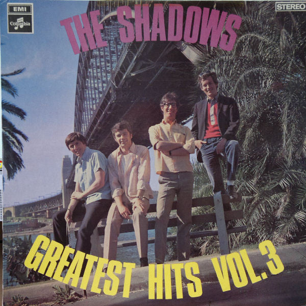 The Shadows – The Shadows Greatest Hits Vol. 3 (VG+/VG+) – LP, AU