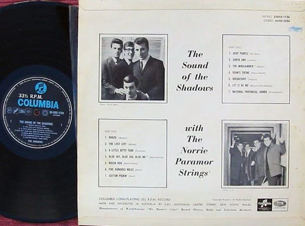 The Shadows – The Sound Of The Shadows (VG/VG+) – LP, AU - Image 4