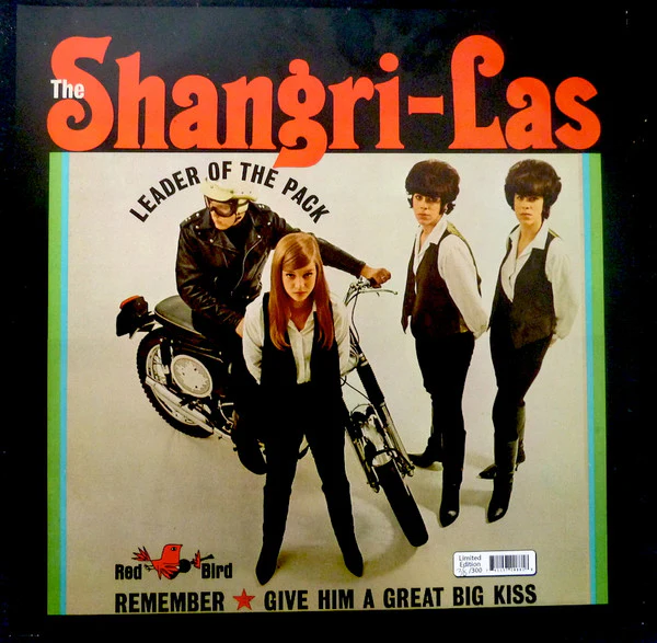 The Shangri-Las – Leader Of The Pack (E/VG+) – LP, US 2008