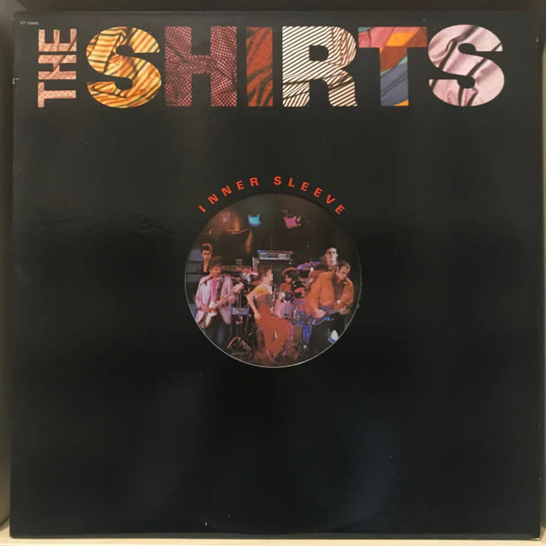 The Shirts – Inner Sleeve (VG/E) – LP, US 1980
