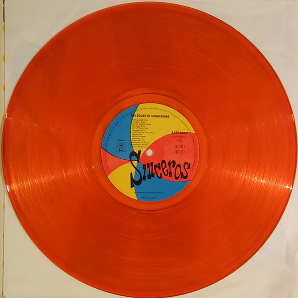 The Sinceros – The Sound Of Sunbathing (VG+/VG+) – LP, UK 1979 - Image 6