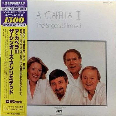 The Singers Unlimited – A Capella III (E/E) – LP, JP 1982, With OBI