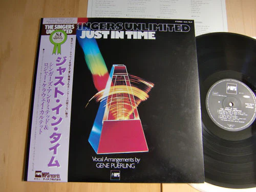 The Singers Unlimited – Just In Time (VG+/VG+) – LP, JP 1978, With OBI - Image 2
