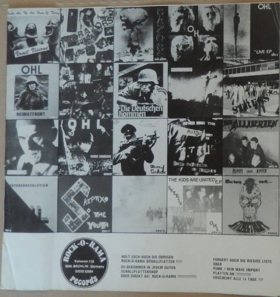 The Skeptix – ...So The Youth (VG/VG+) – LP, DE 1983 - Image 4