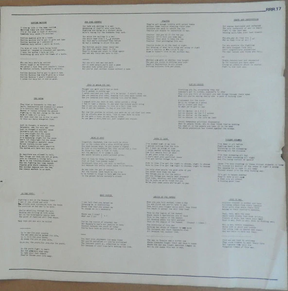 The Skeptix – ...So The Youth (VG/VG+) – LP, DE 1983 - Image 5